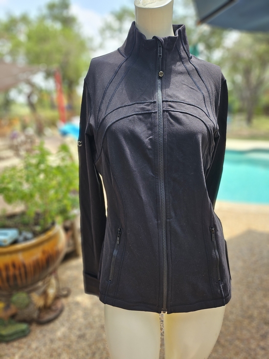 lululemon athletica Jackets & Blazers - New W Tag Lululemon Athletica Define Jacket Luon - Black Team Texas Hologic 10